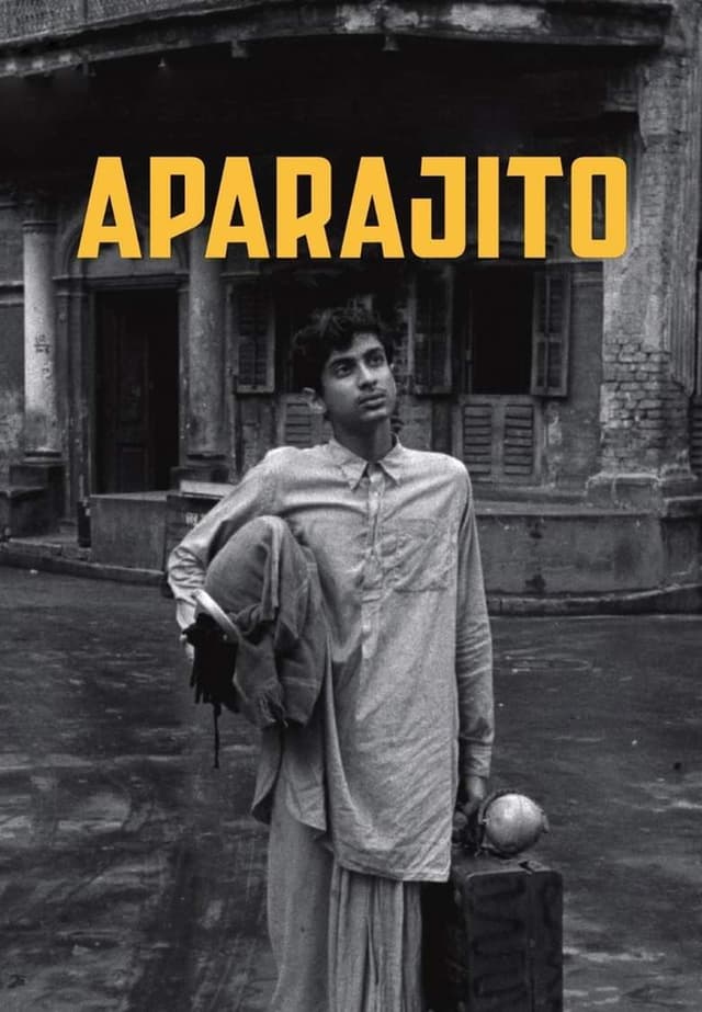 Aparajito poster