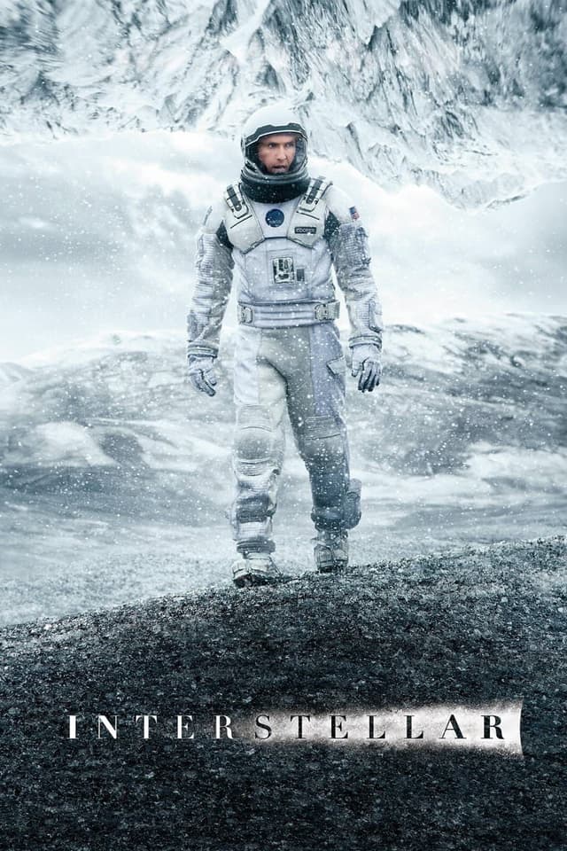 Interstellar poster