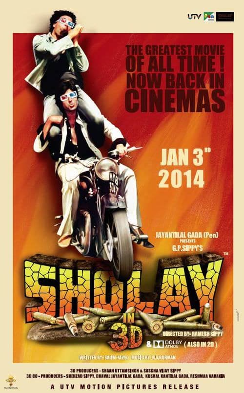 Sholay 3D