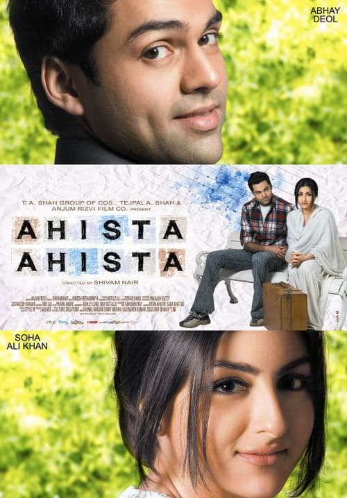 Ahista Ahista poster