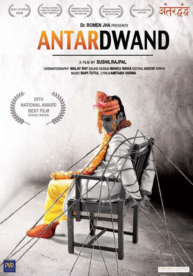 Antardwand poster