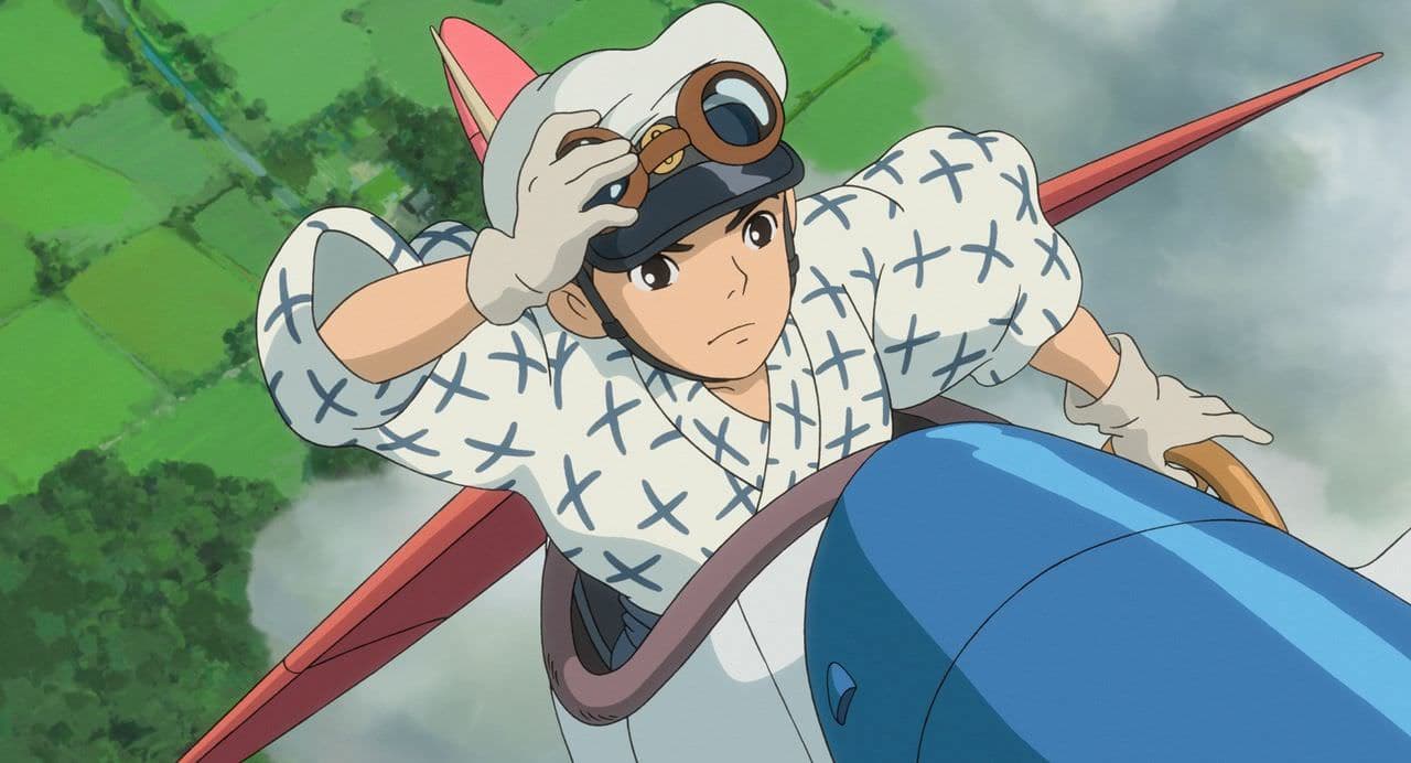 The Wind Rises backdrop
