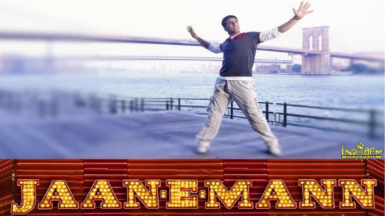 Jaan-E-Mann backdrop