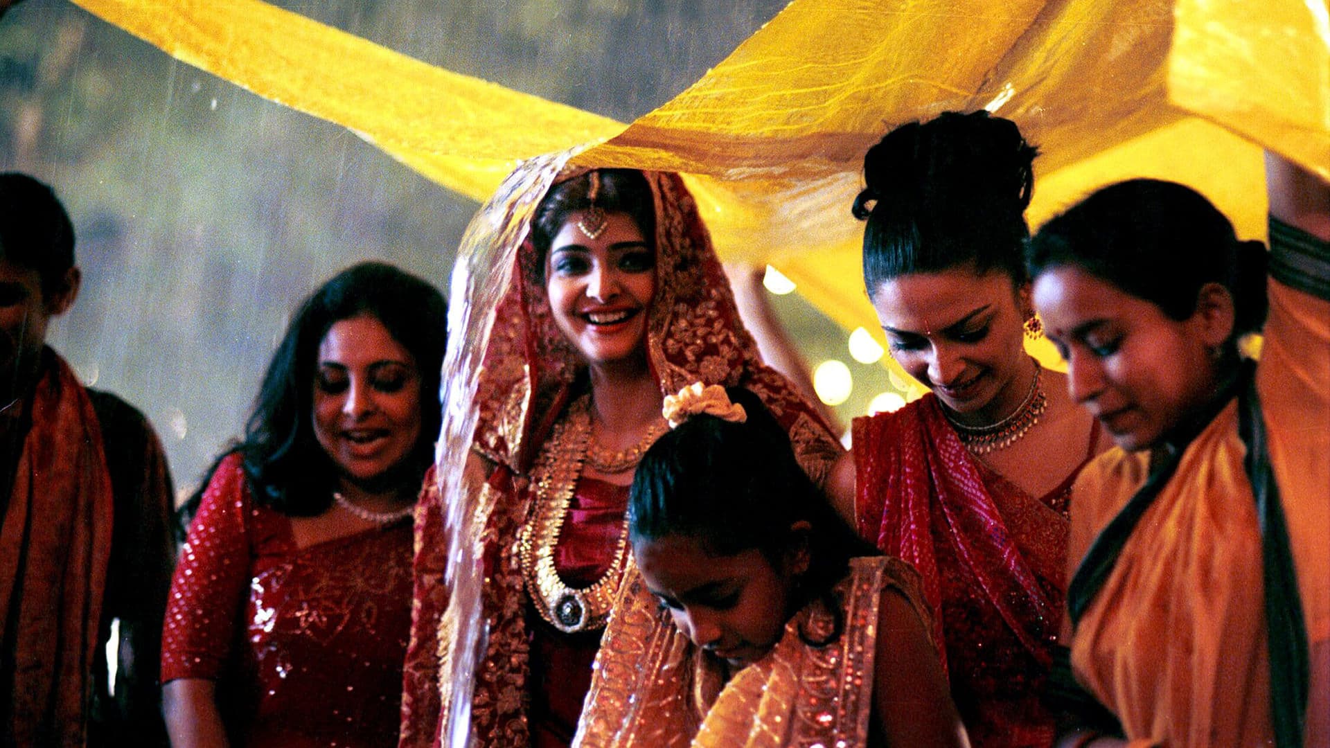 Monsoon Wedding backdrop