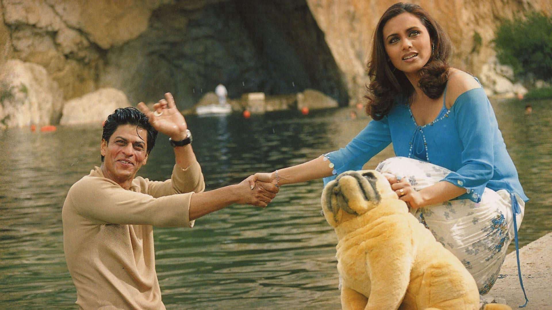 Chalte Chalte backdrop