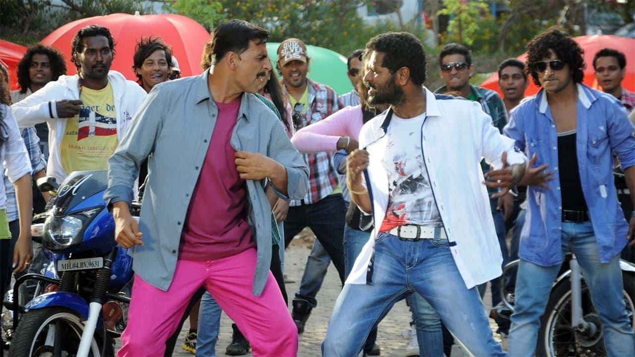 Rowdy Rathore backdrop