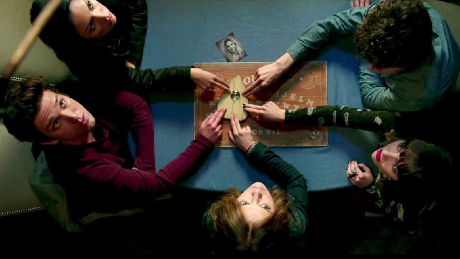 Ouija backdrop