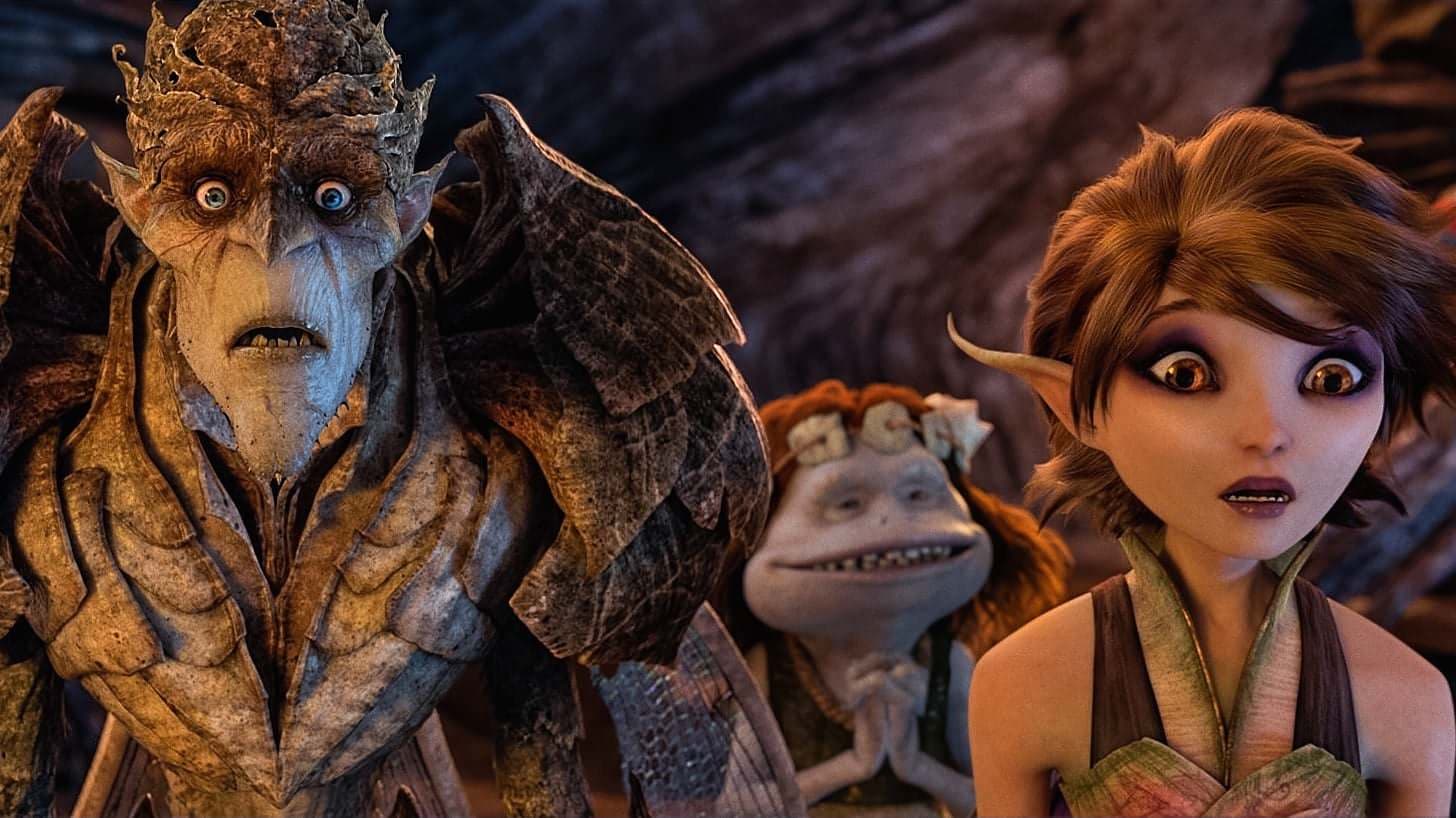 Strange Magic backdrop