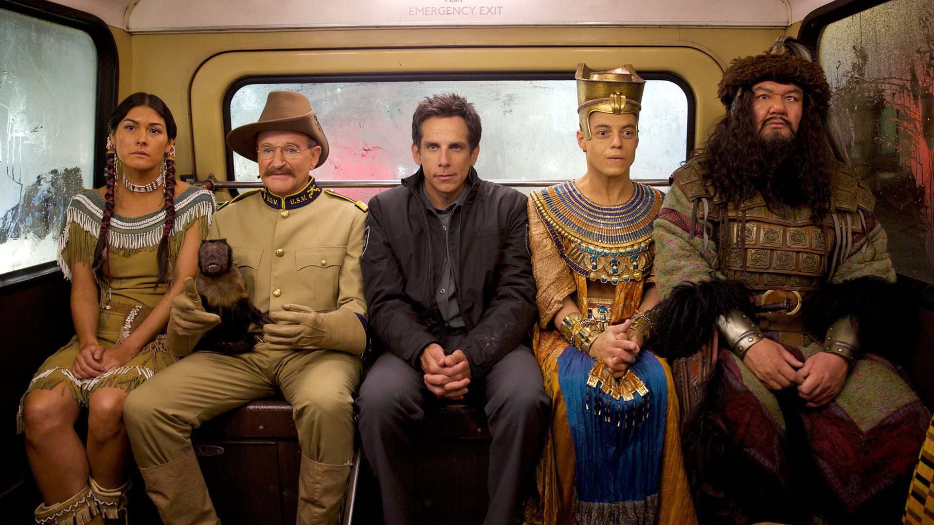Night at the Museum: Secret of the Tomb backdrop