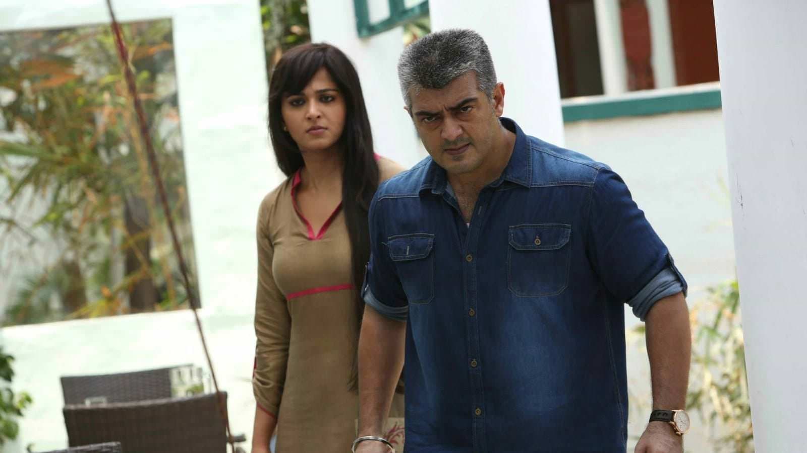 Yennai Arindhaal... backdrop