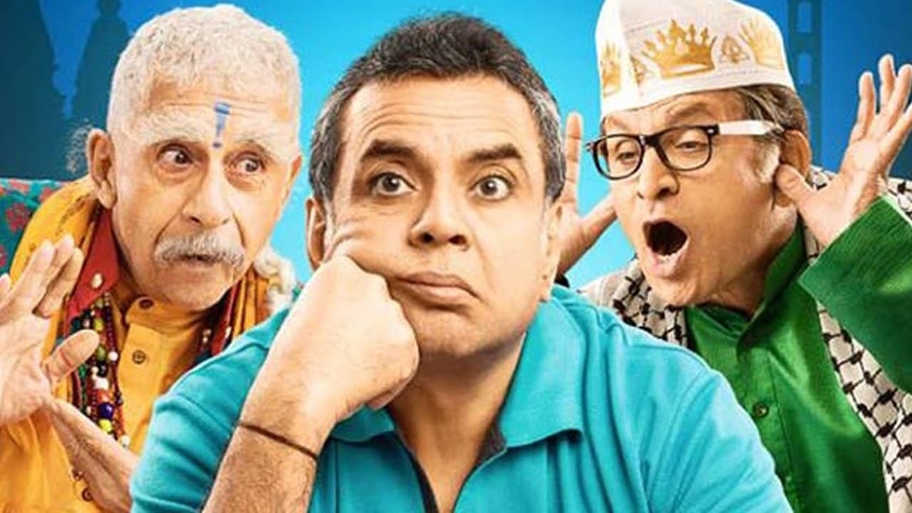 Dharam Sankat Mein backdrop