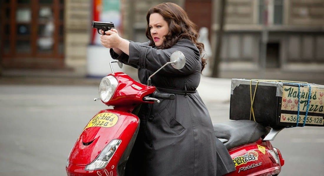 Spy backdrop