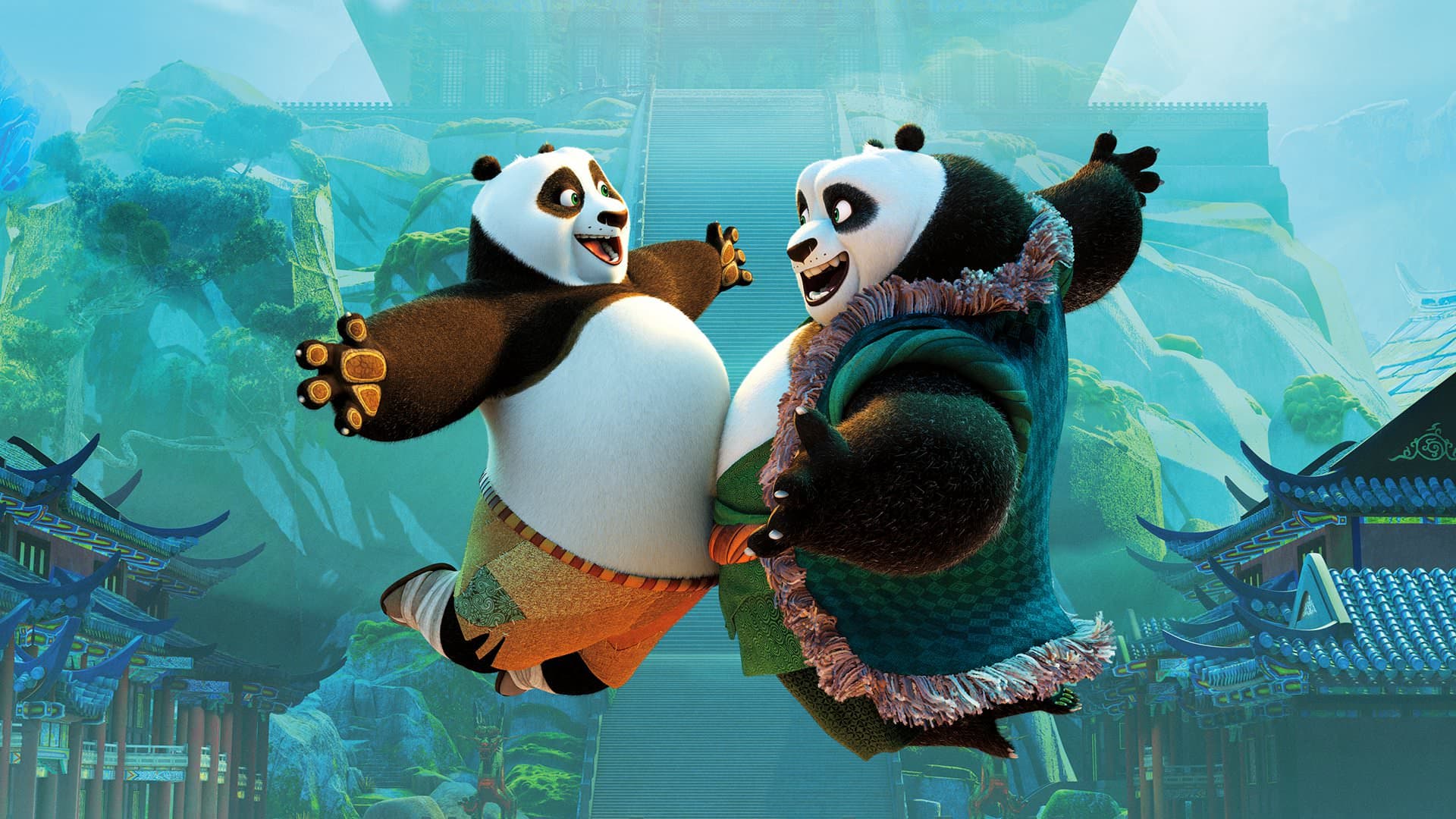 Kung Fu Panda 3 backdrop