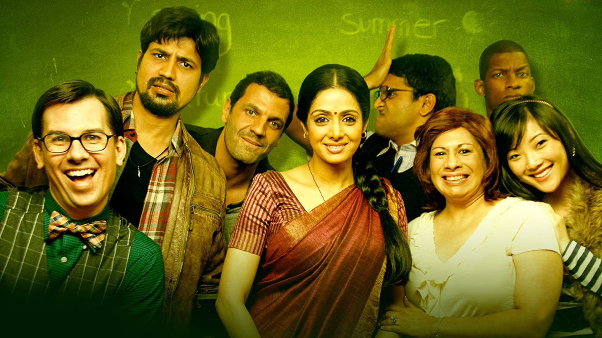 English Vinglish backdrop