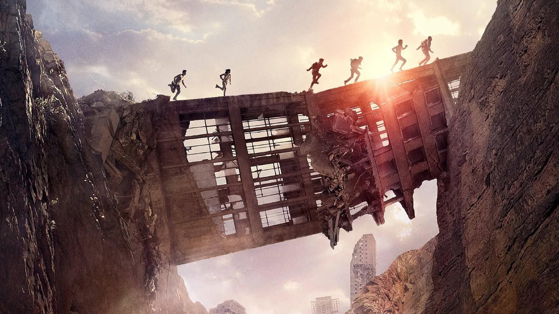 Maze Runner: The Scorch Trials backdrop
