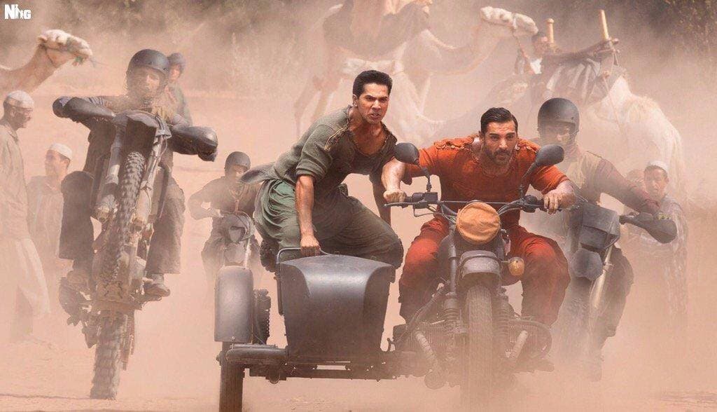Dishoom backdrop