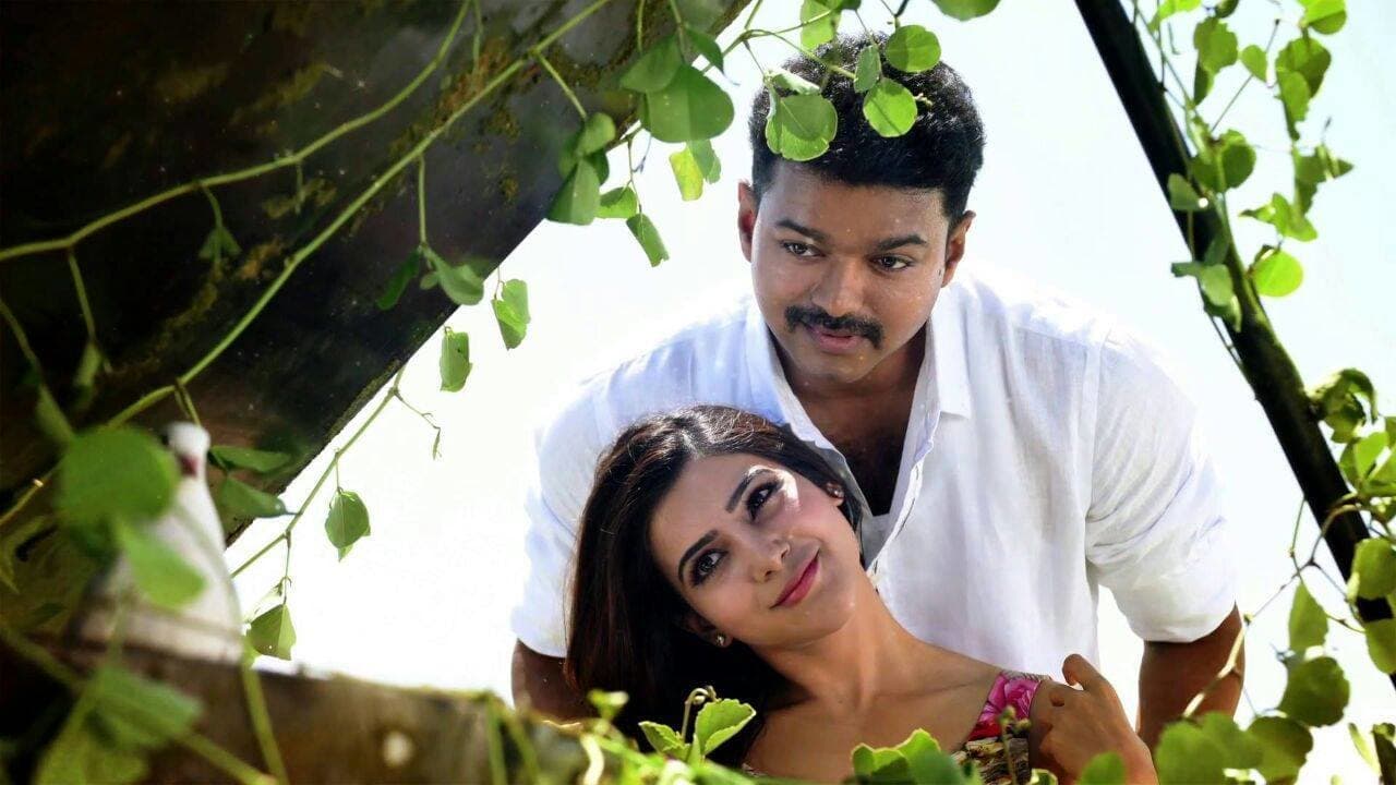 Theri backdrop
