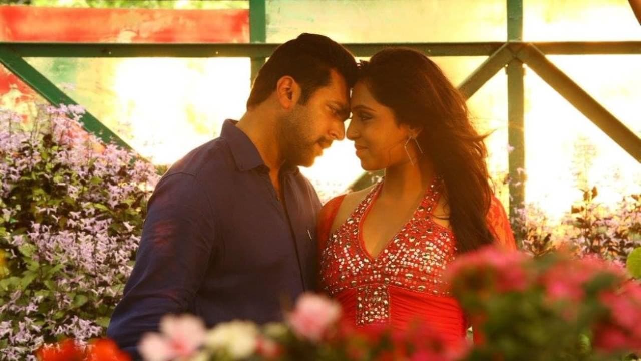 Miruthan backdrop