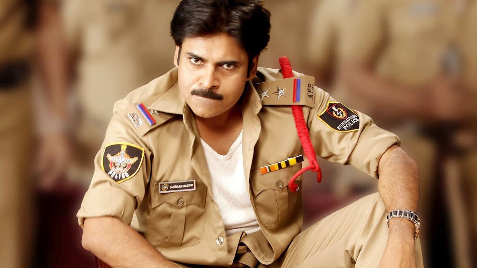 Sardaar Gabbar Singh backdrop