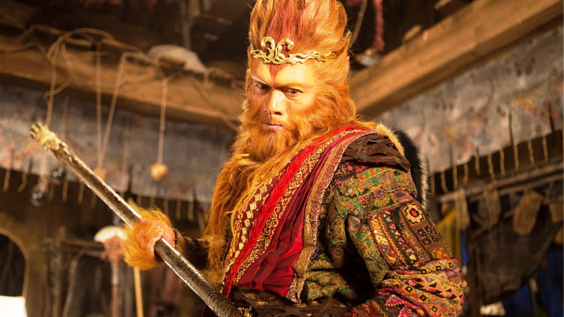 The Monkey King 2 backdrop