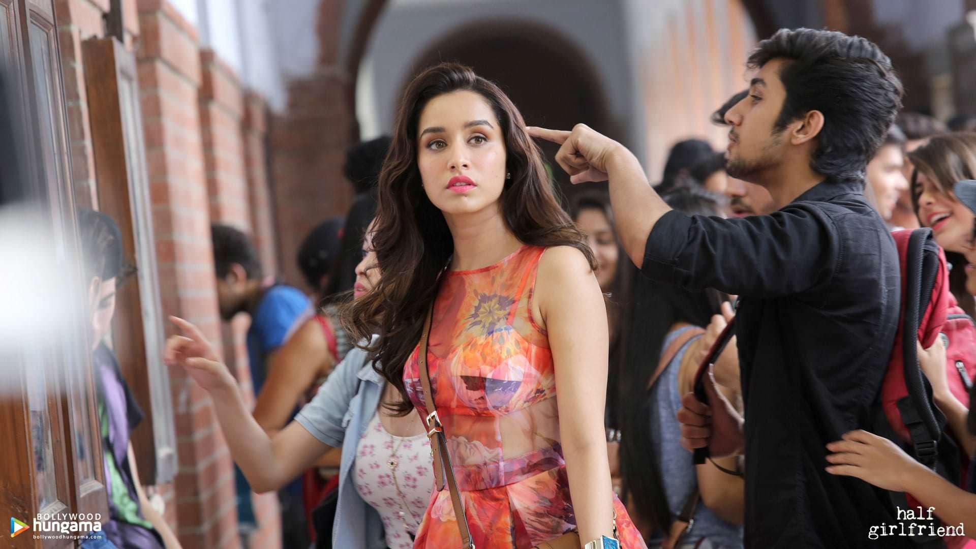 Half Girlfriend backdrop
