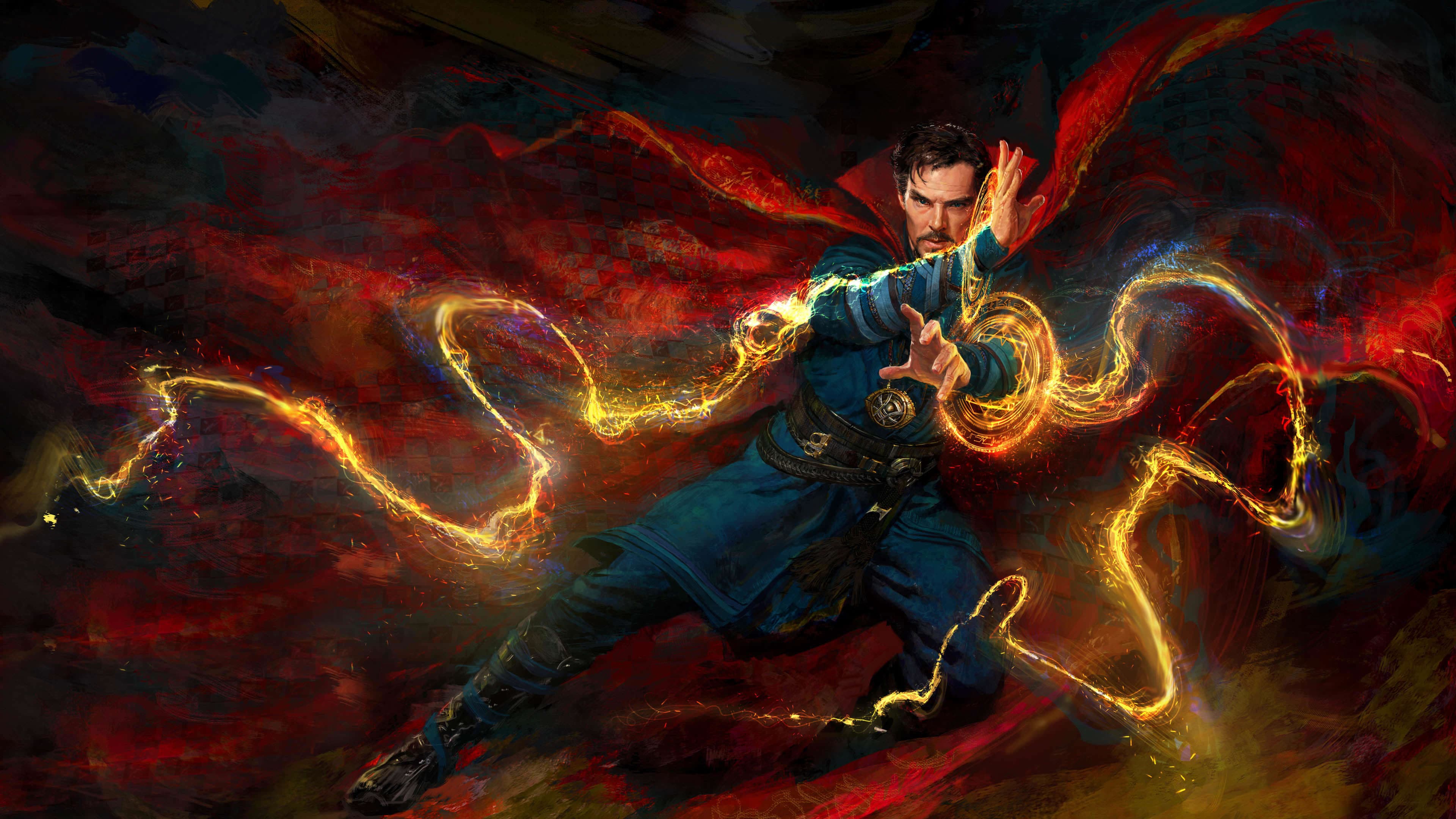 Doctor Strange backdrop