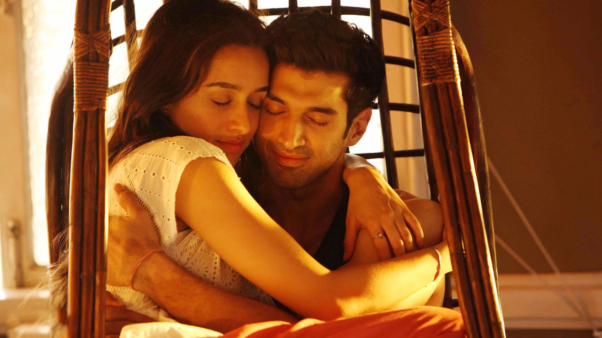 Ok Jaanu backdrop