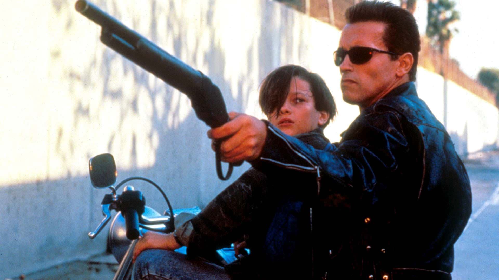 Terminator 2: Judgment Day backdrop
