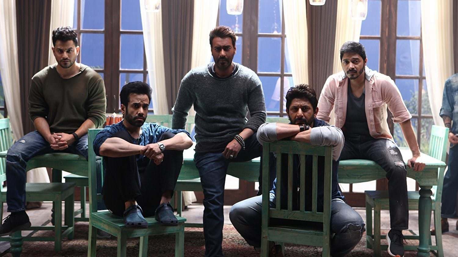 Golmaal Again backdrop