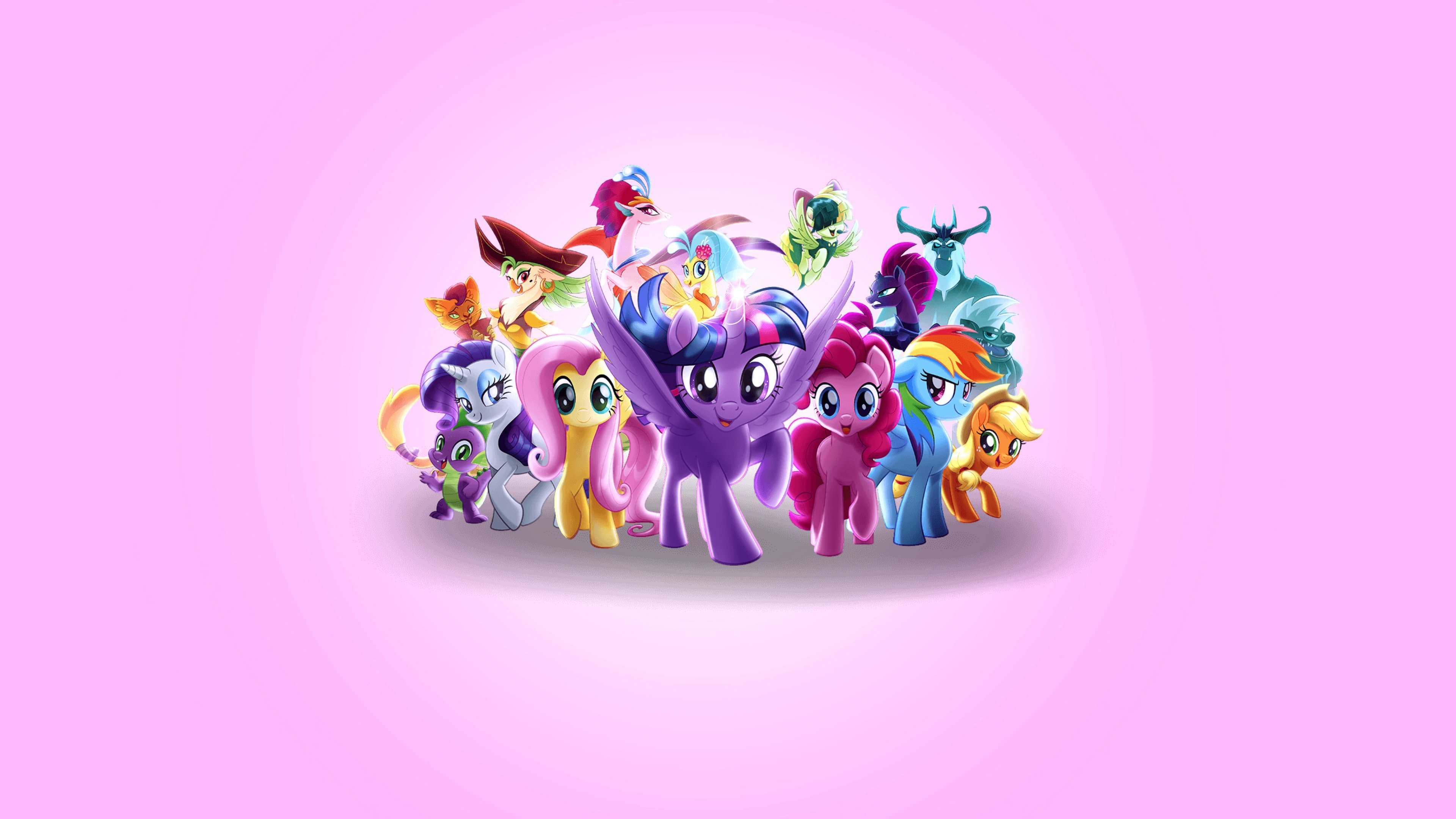 My Little Pony: The Movie backdrop