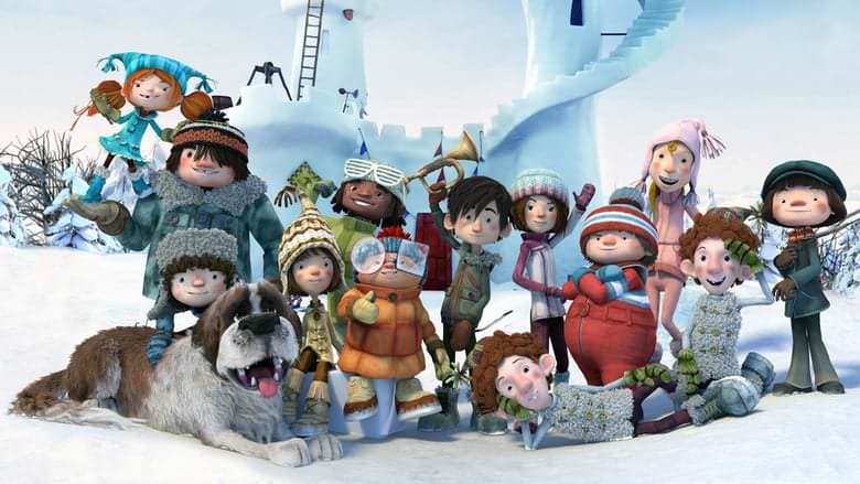 Snowtime! backdrop