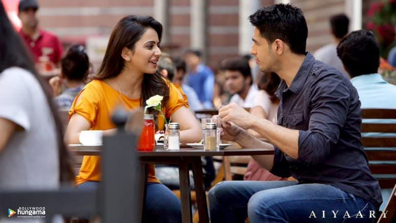 Aiyaary backdrop