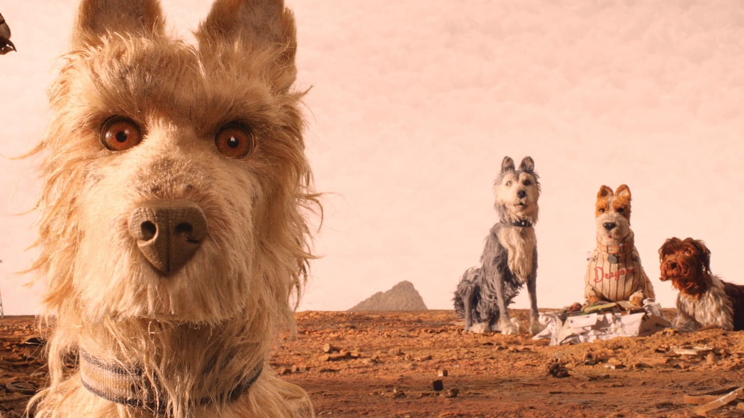 Isle of Dogs backdrop