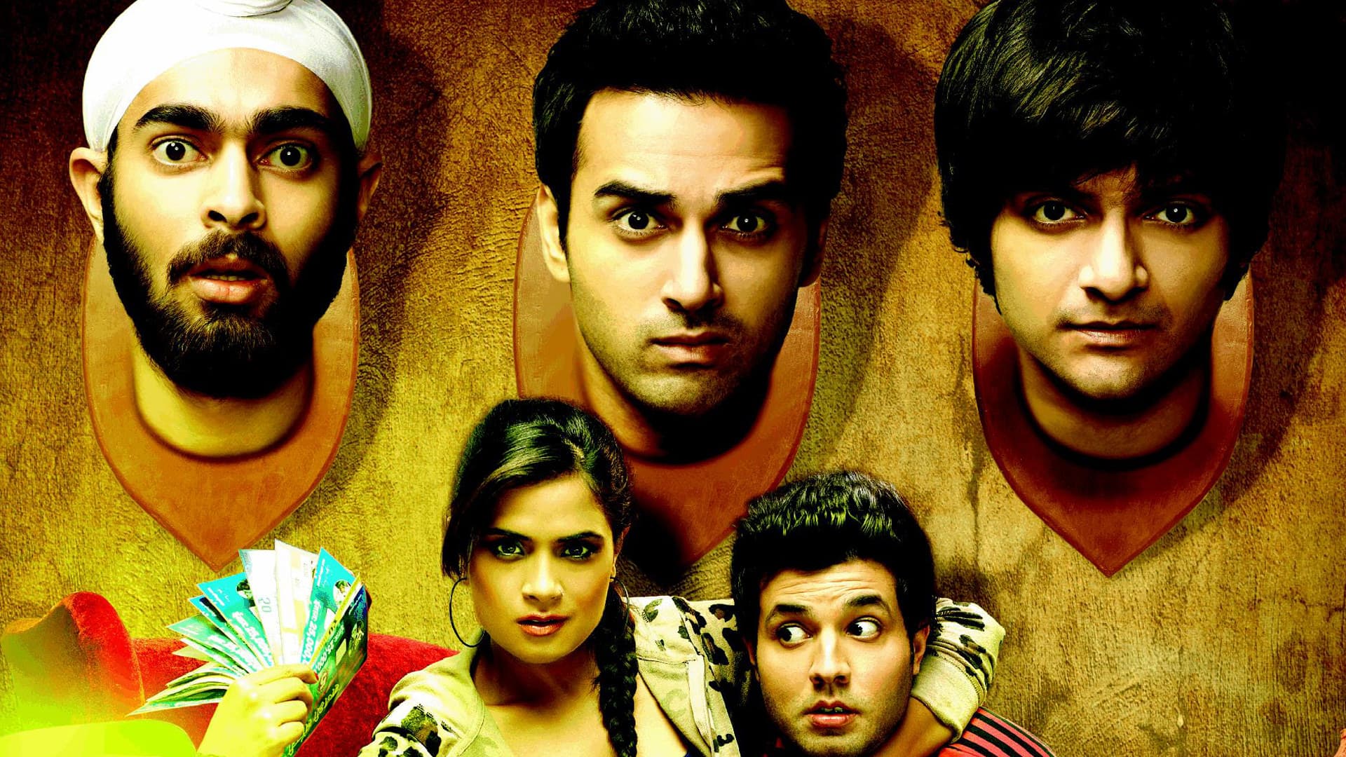 Fukrey backdrop