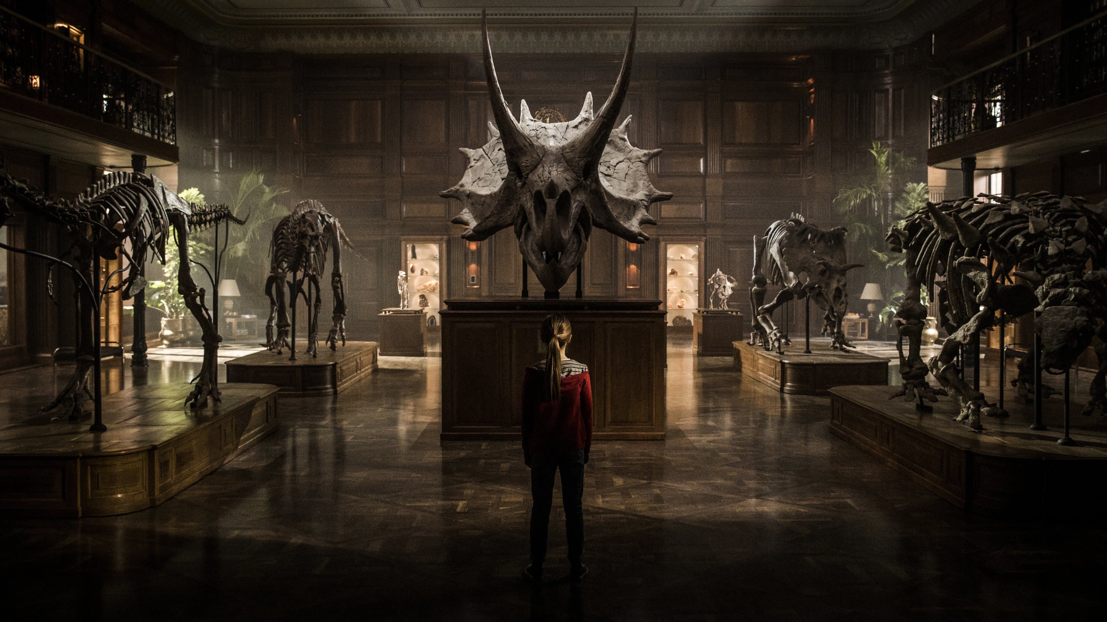 Jurassic World: Fallen Kingdom backdrop