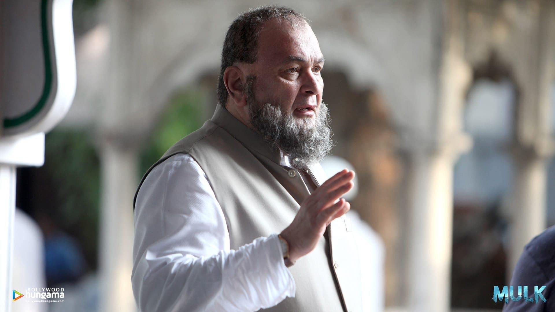 Mulk backdrop