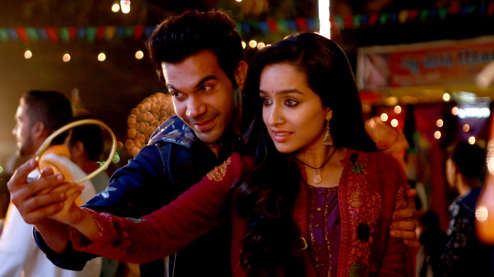 Stree backdrop