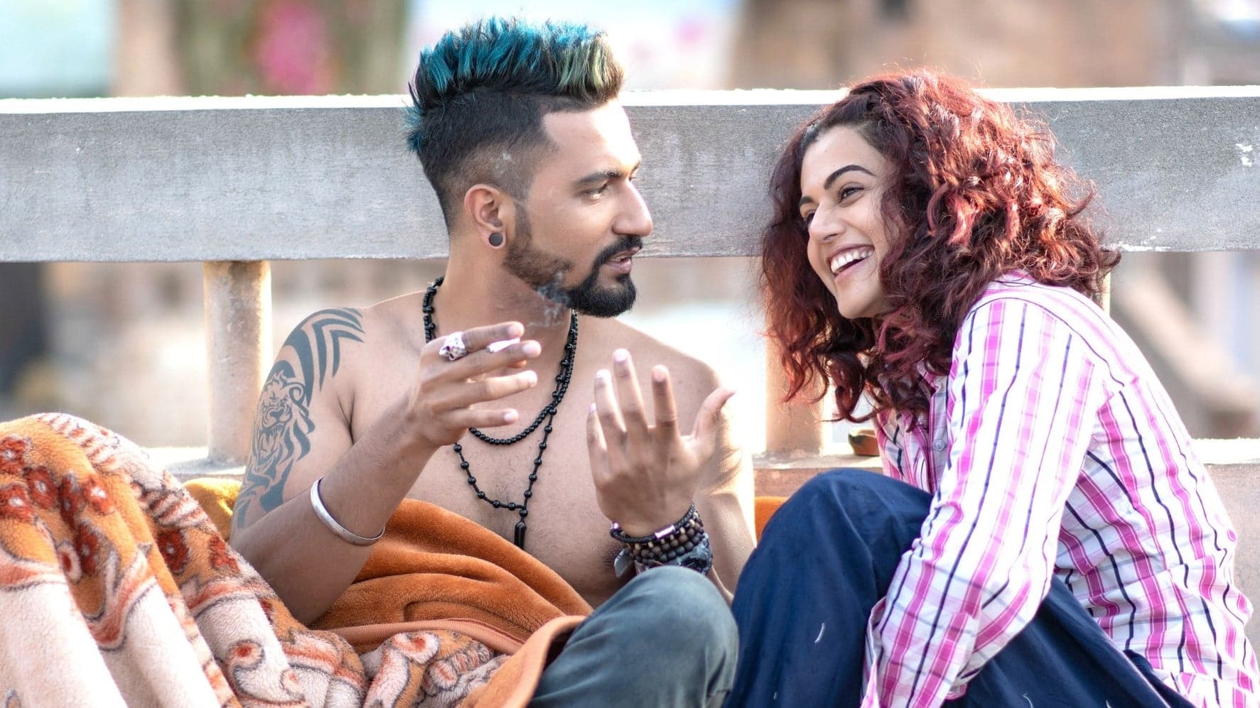 Manmarziyaan backdrop