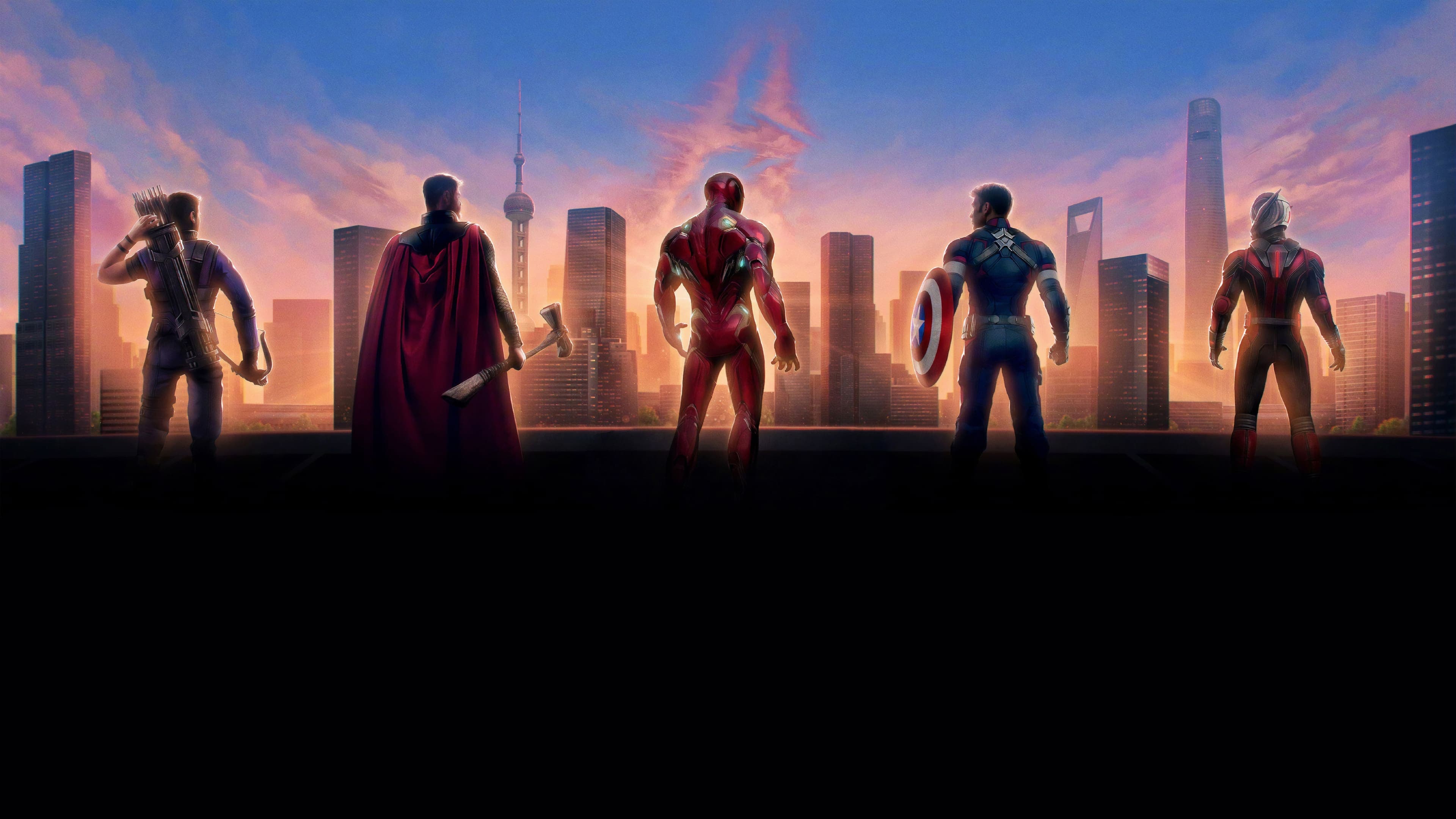 Avengers: Endgame backdrop