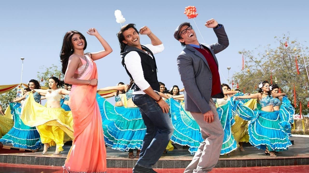 Krrish 3 backdrop
