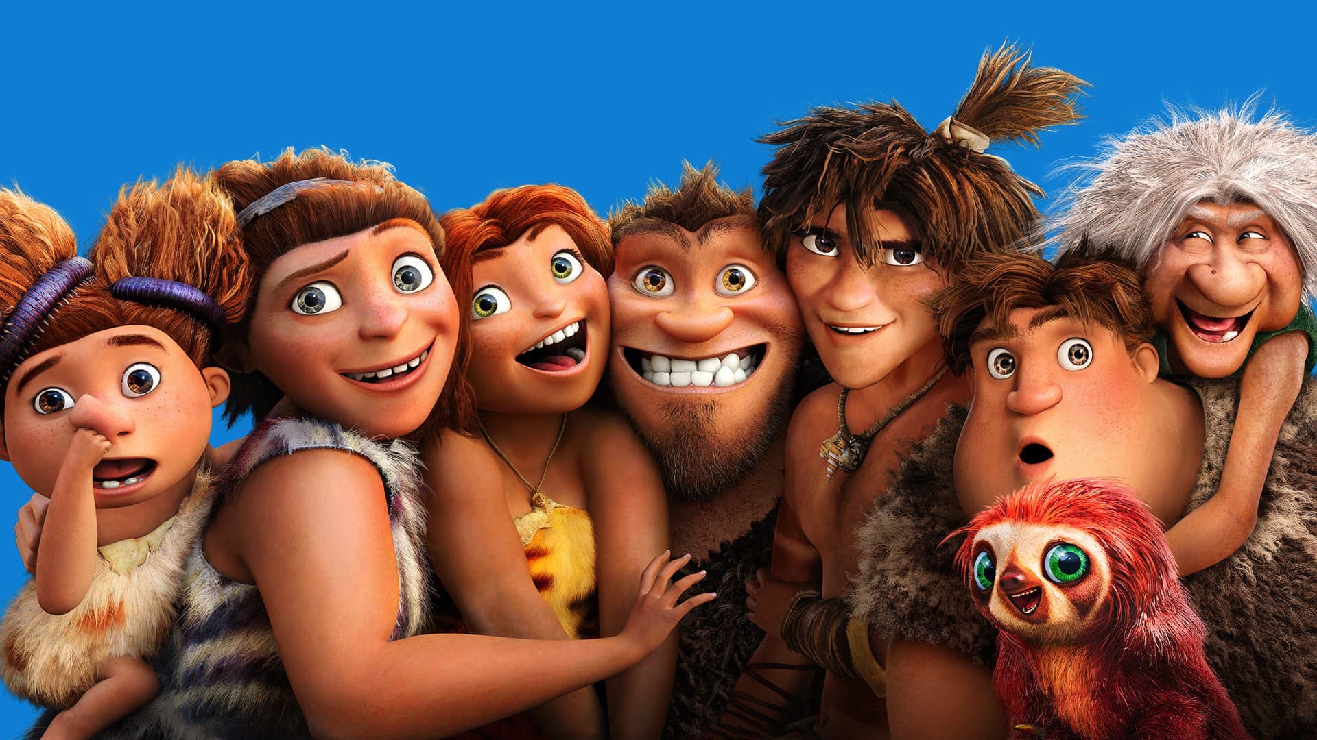 The Croods backdrop