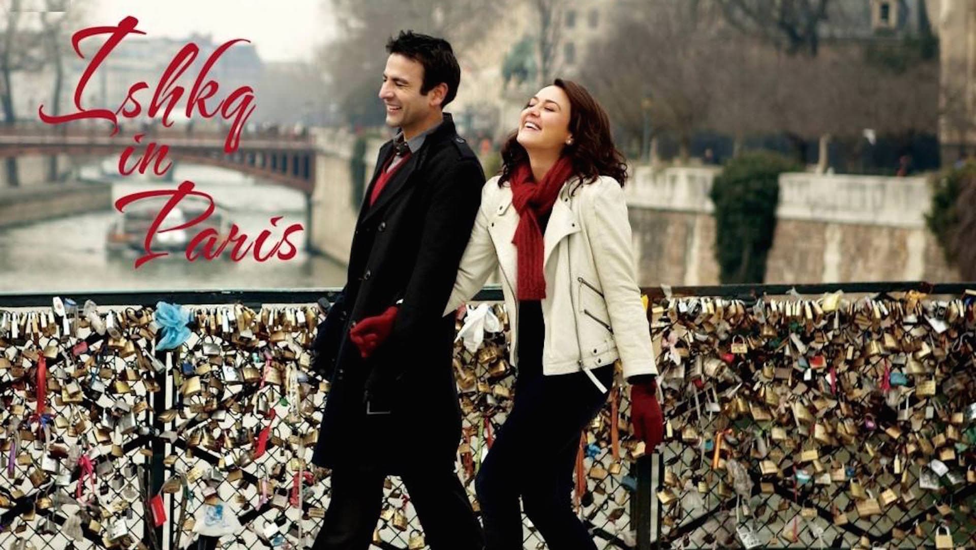 Ishkq in Paris backdrop