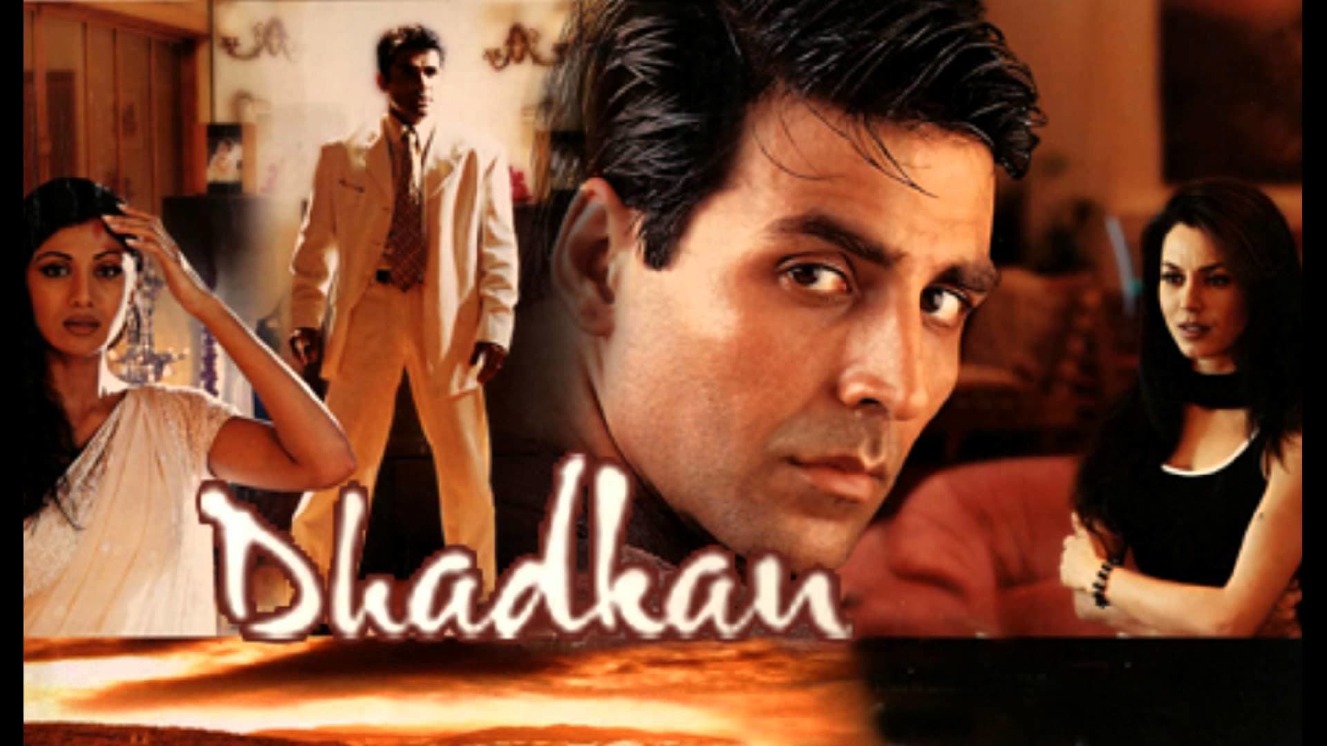 Dhadkan backdrop