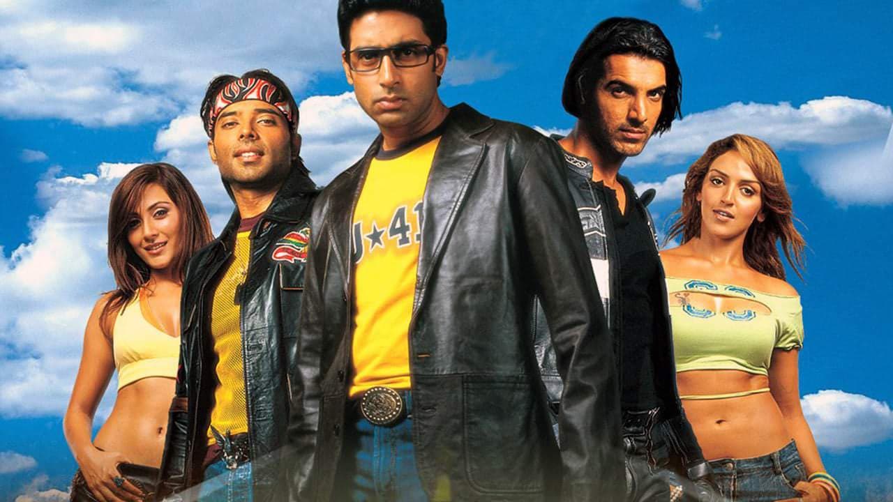 Dhoom backdrop