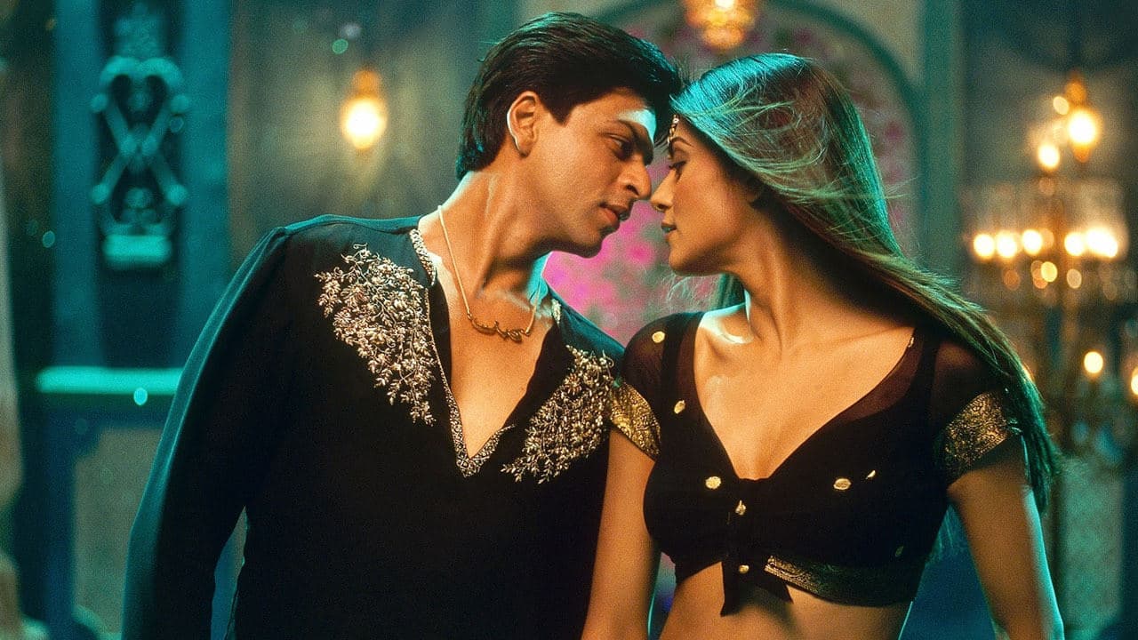 Main Hoon Na backdrop