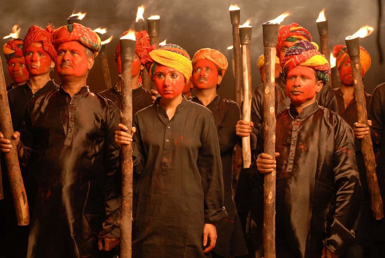 Gulaal backdrop