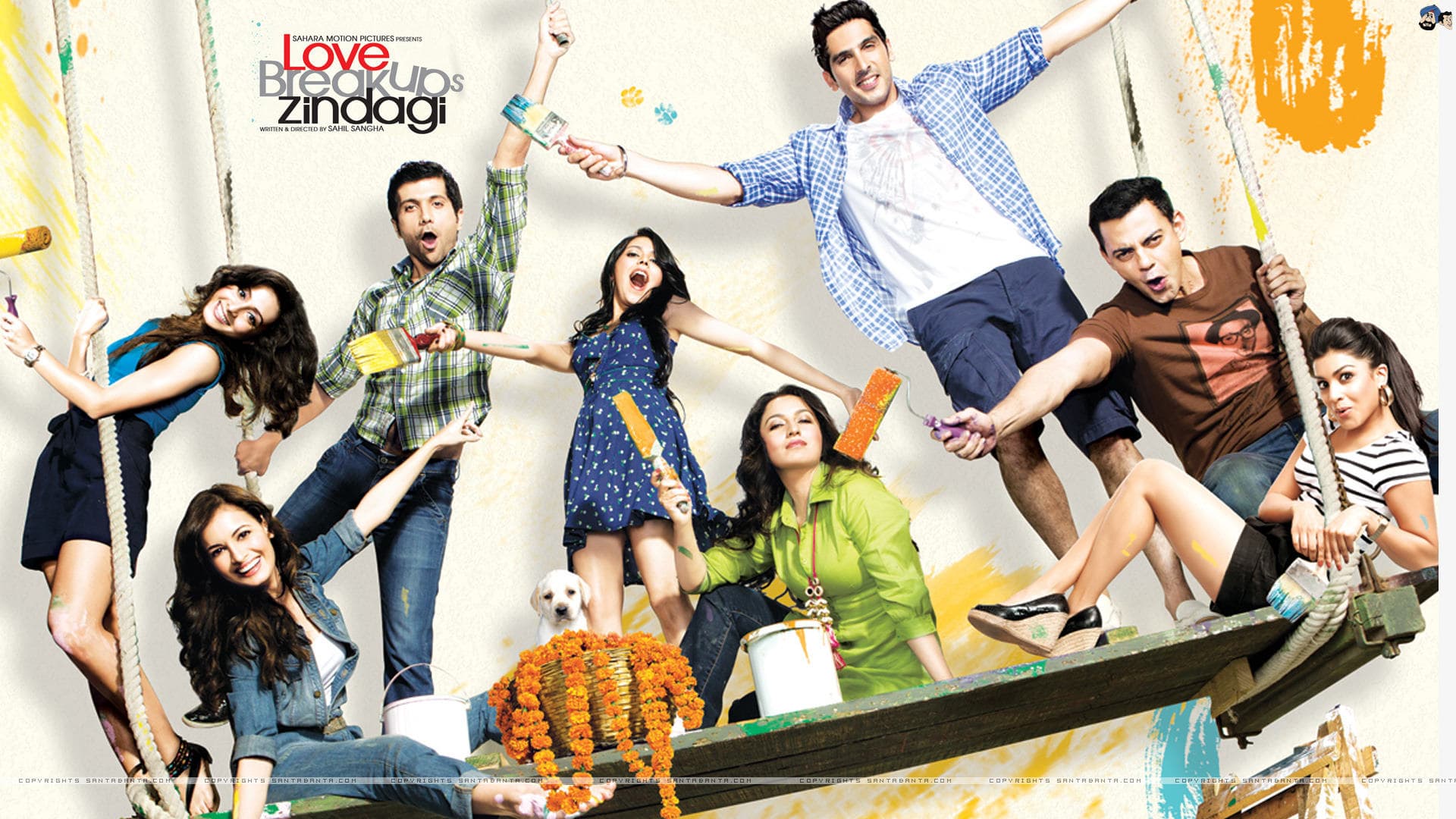 Love Breakups Zindagi backdrop