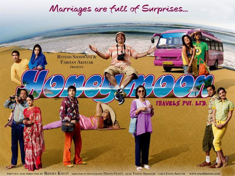 Honeymoon Travels Pvt. Ltd. backdrop