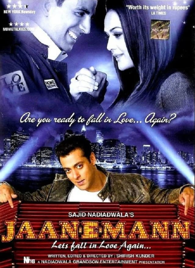 Jaan-E-Mann poster