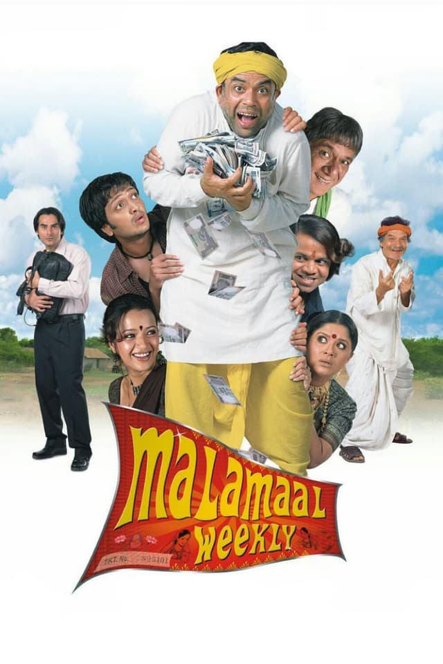 Malamaal Weekly poster